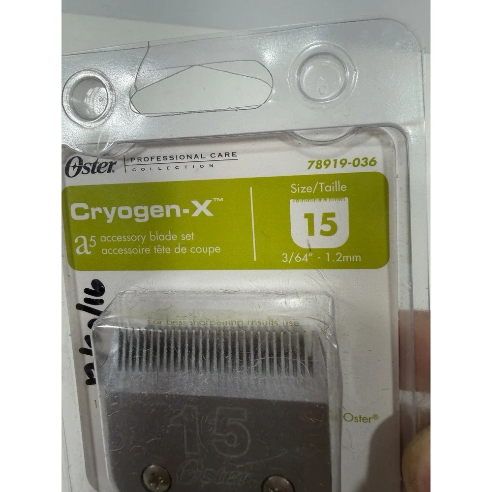 Oster cryogen accessory